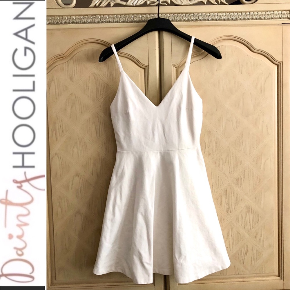 Dainty Hooligan Strappy Skater Dress